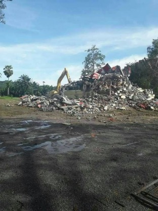 บริการรับทุบตึกโรงแรม - รับทุบตึก รื้อถอนอาคาร-ภูเก็ต