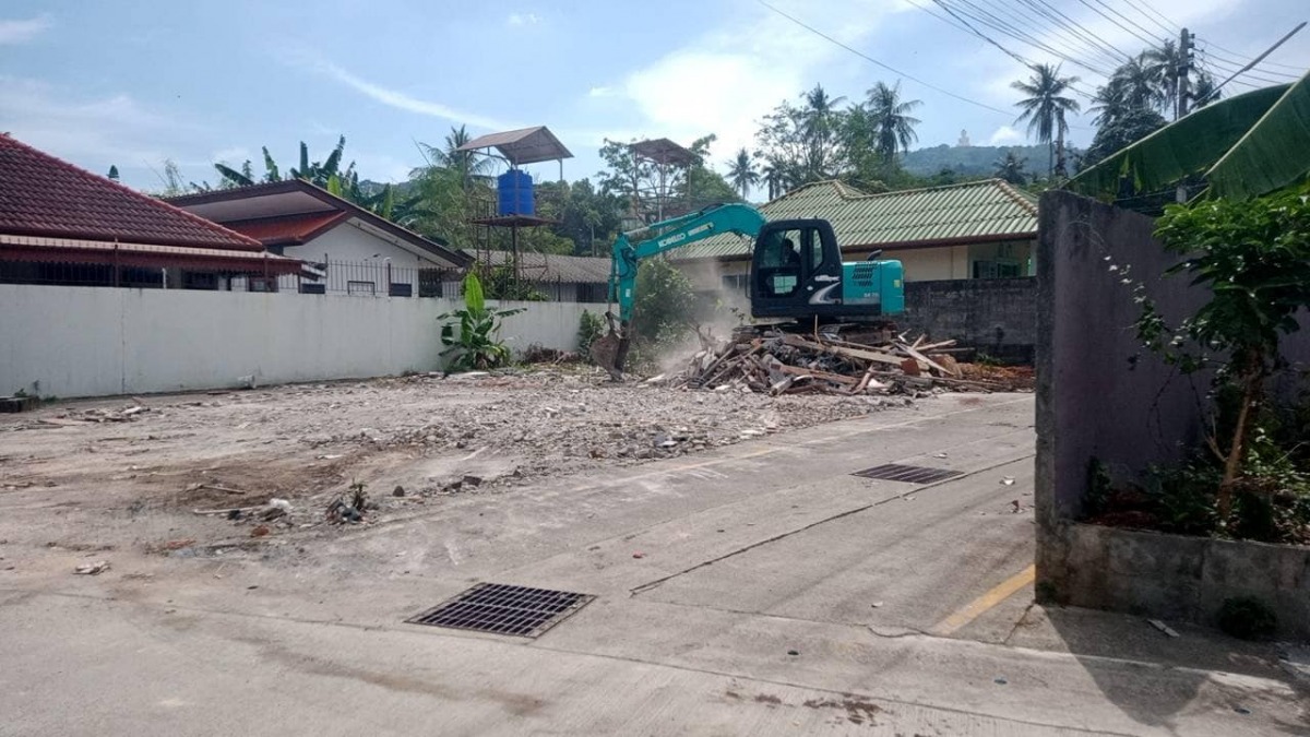 รับรื้อถอนอาคารบ้านเรือน พังงา